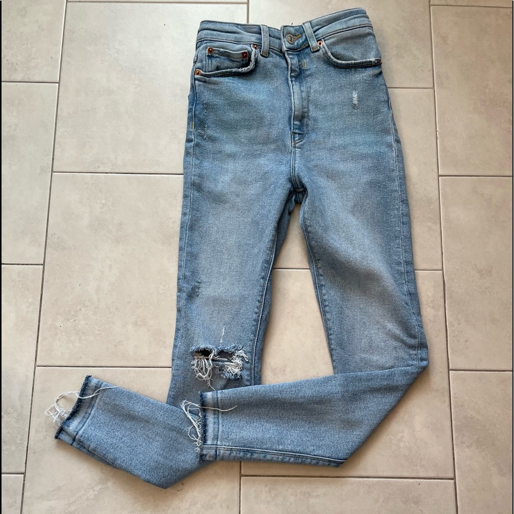 Size 2 Zara Woman jeans, EUC